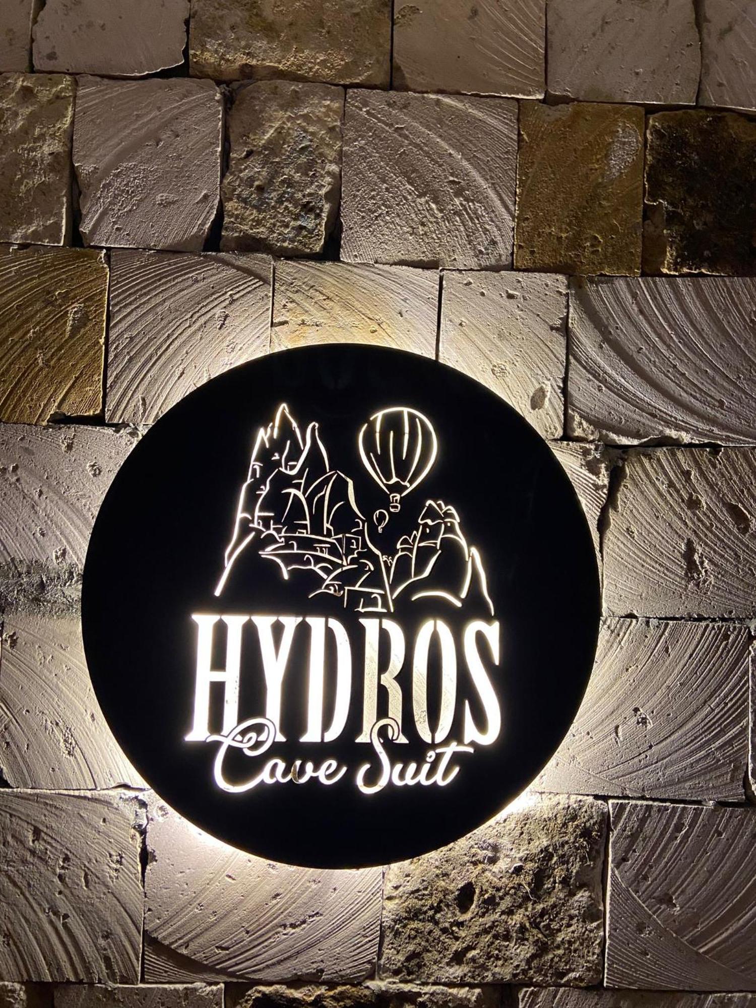 Hydros Cave Suit Uçhisar Extérieur photo